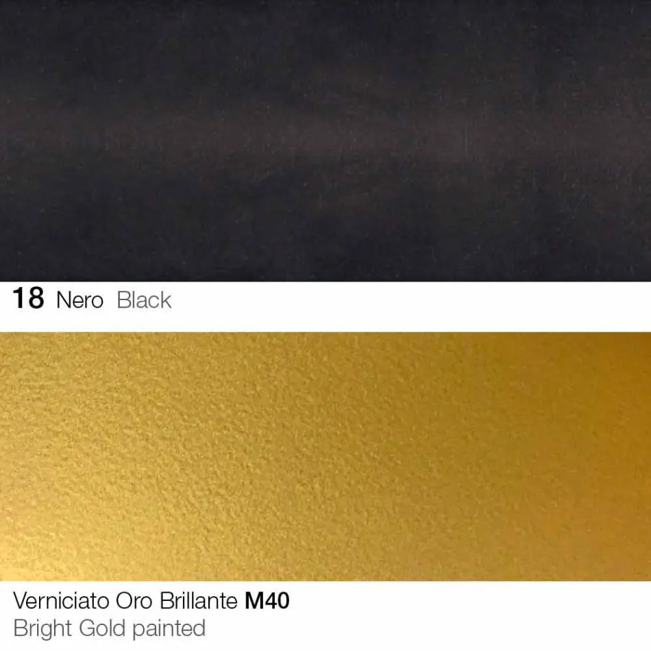 Krzesło do jadalni z tkaniny ze złotymi nogami Made in Italy - Marchesi Viadurini