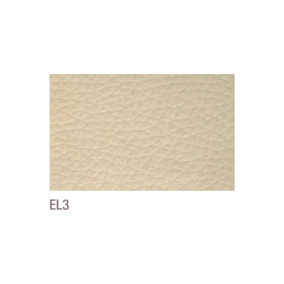 Krzesło do jadalni w kolorze białoszarym, wykonane we Włoszech Viadurini