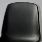 Nowoczesne krzesło do sali konferencyjnej lub sali konferencyjnej z metalu i czarnego ABS - Zetica Viadurini