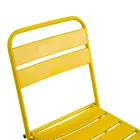 Składane krzesło ogrodowe wykonane w całości z metalu - Ribbon Viadurini