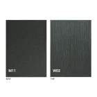 Krzesło składane z metalu i drewna dębowego 2 sztuki Made in Italy - Roberta Viadurini