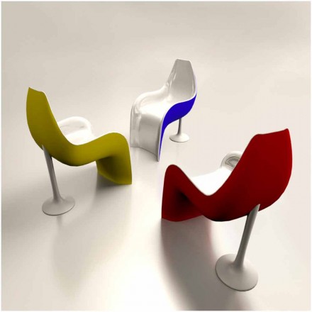 Krzesło / Fotel Design w Adamantx® Helled Made in Italy Viadurini