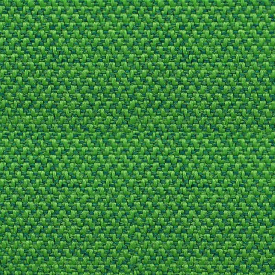 Krzesło z cienkiej tkaniny z metalową podstawą Made in Italy, 2 sztuki - Molde Viadurini