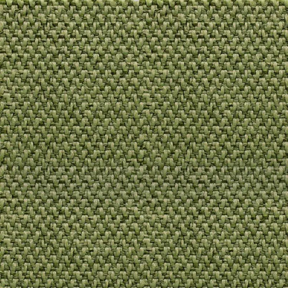 Krzesło z delikatnej tkaniny z metalową podstawą Made in Italy, 2 sztuki - Molde Viadurini