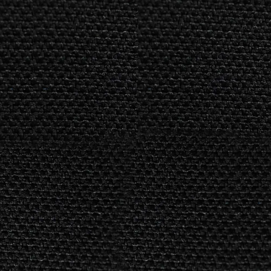 Krzesło z delikatnej tkaniny z metalową podstawą Made in Italy, 2 sztuki - Molde Viadurini