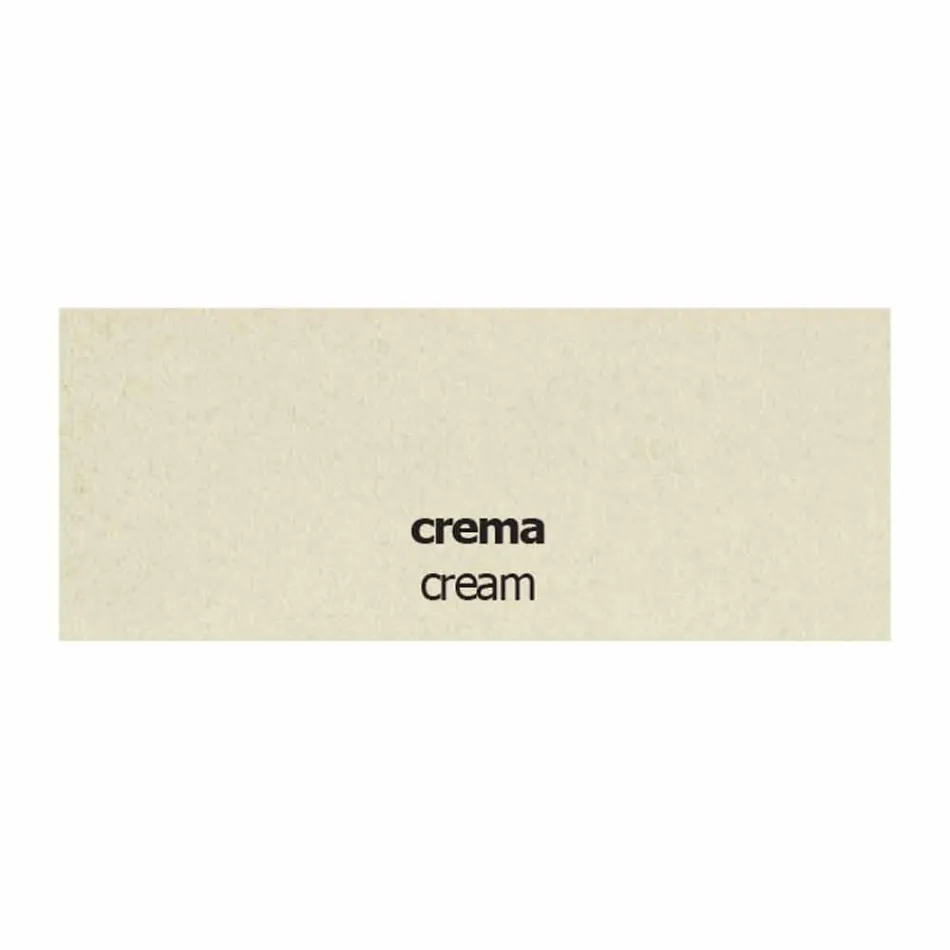 Skórzane krzesło tapicerowane z metalową konstrukcją Made in Italy, 2 sztuki - cynk Viadurini