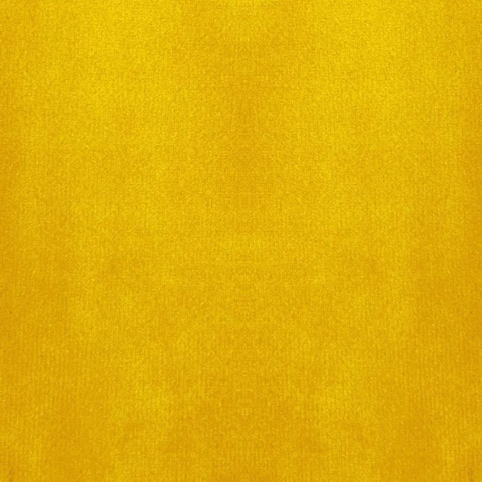 Odporne na plamy, tapicerowane, aksamitne krzesło do jadalni, 4 sztuki - Kylie Viadurini