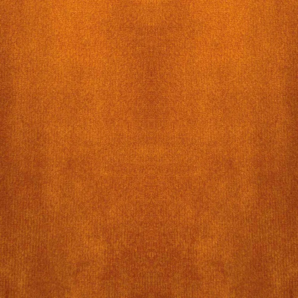 Odporne na plamy, tapicerowane, aksamitne krzesło do jadalni, 4 sztuki - Kylie Viadurini