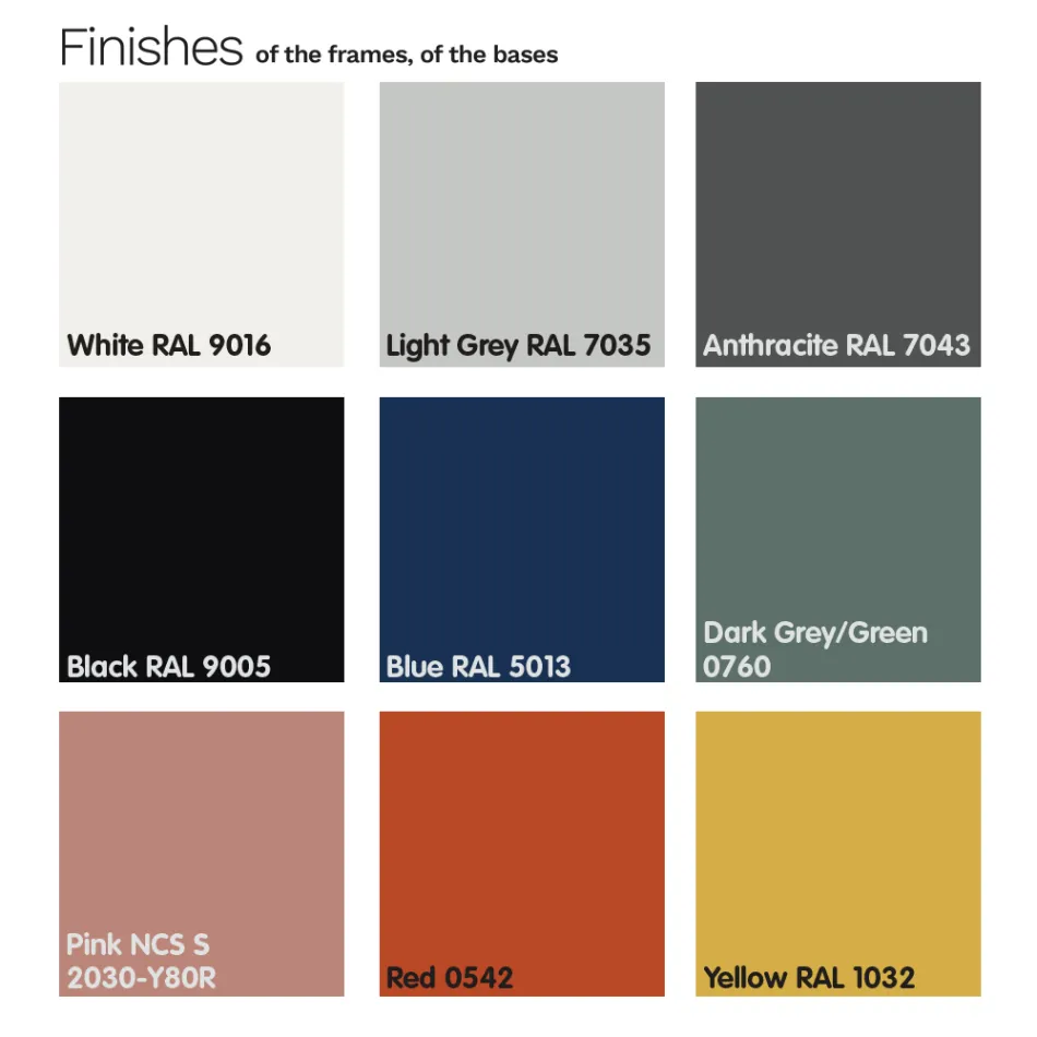 Krzesło do jadalni z drewna i metalu Made in Italy 2 sztuki - Saffia Viadurini