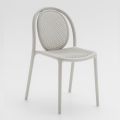 Krzesło do jadalni z polipropylenu Made in Italy, 4 sztuki - Sandrina