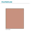 Krzesło do salonu z drewna i polipropylenu Made in Italy, 4 sztuki - Marbella Viadurini