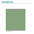 Krzesło do salonu z drewna i polipropylenu Made in Italy, 4 sztuki - Marbella Viadurini