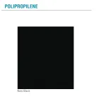 Krzesło do salonu z kolorowego polipropylenu Made in Italy, 4 sztuki - Marbella Viadurini