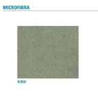 Metalowe krzesło do salonu i siedzisko z mikrofibry Made in Italy, 2 sztuki - Fabiola Viadurini