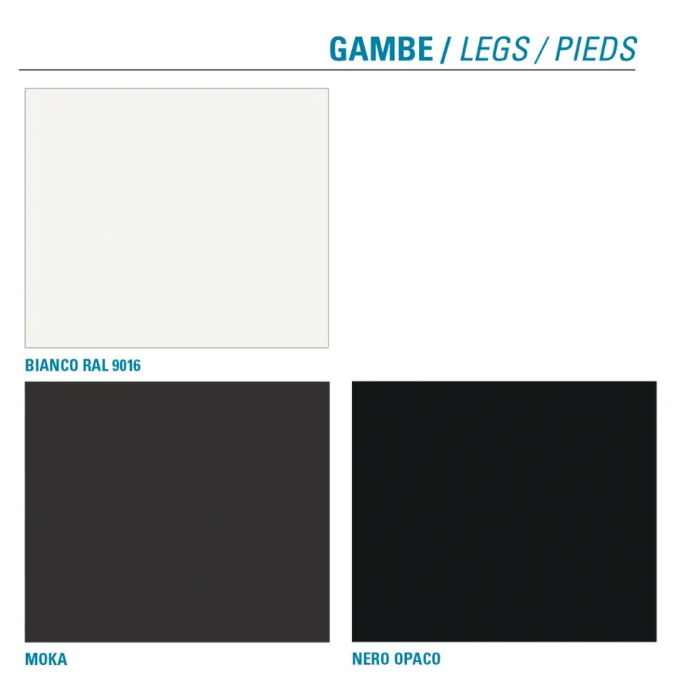 Metalowe krzesło do salonu i siedzisko z mikrofibry Made in Italy, 2 sztuki - Fabiola Viadurini