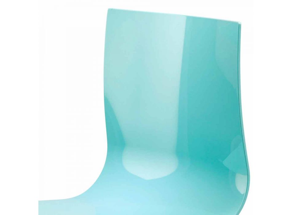 Krzesło biurowe obrotowe z podłokietnikami i kółkami we włoskim kolorze - Verenza Viadurini
