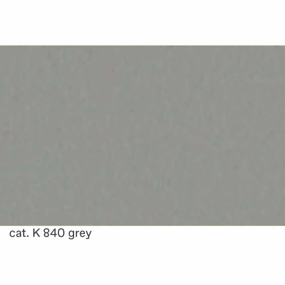 Krzesło biurowe ze skóry ze strukturą z chromowanej stali Made in Italy - Octant Viadurini