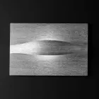 Selene Art &amp; Światło aplikacja z ręcznie robione teksturowane paneli Viadurini