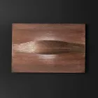 Selene Art &amp; Światło aplikacja z ręcznie robione teksturowane paneli Viadurini