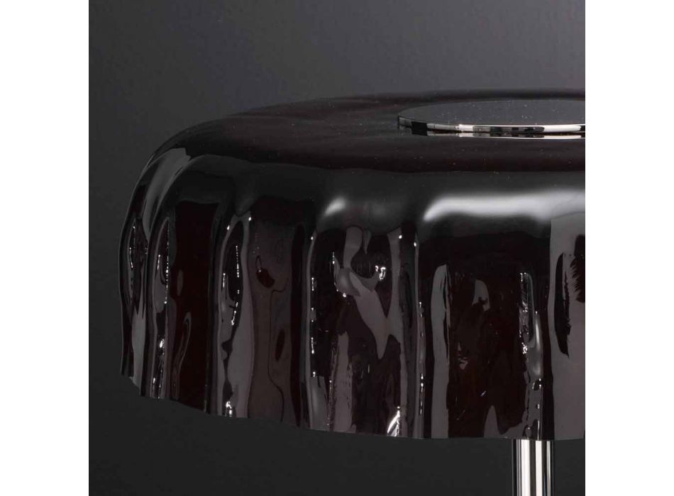 Selene Big Cap lampa stołowa szkło Ø40 H 40cm wykonane we Włoszech Viadurini