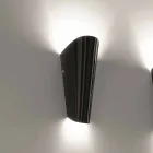 Selene Bloom aplikacja szkło ręcznie we Włoszech 12x11 H 28 cm Viadurini