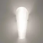 Selene Bloom aplikacja szkło ręcznie we Włoszech 12x11 H 28 cm Viadurini