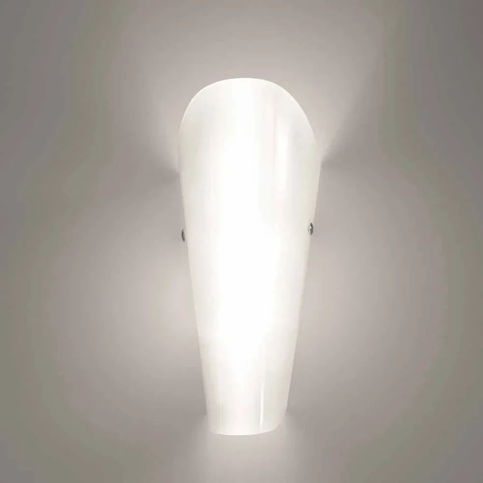 Selene Bloom aplikacja szkło ręcznie we Włoszech 12x11 H 28 cm Viadurini