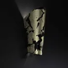 Selene Bloom aplikacja szkło ręcznie we Włoszech 12x11 H28cm Viadurini