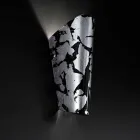 Selene Bloom aplikacja szkło ręcznie we Włoszech 12x11 H28cm Viadurini