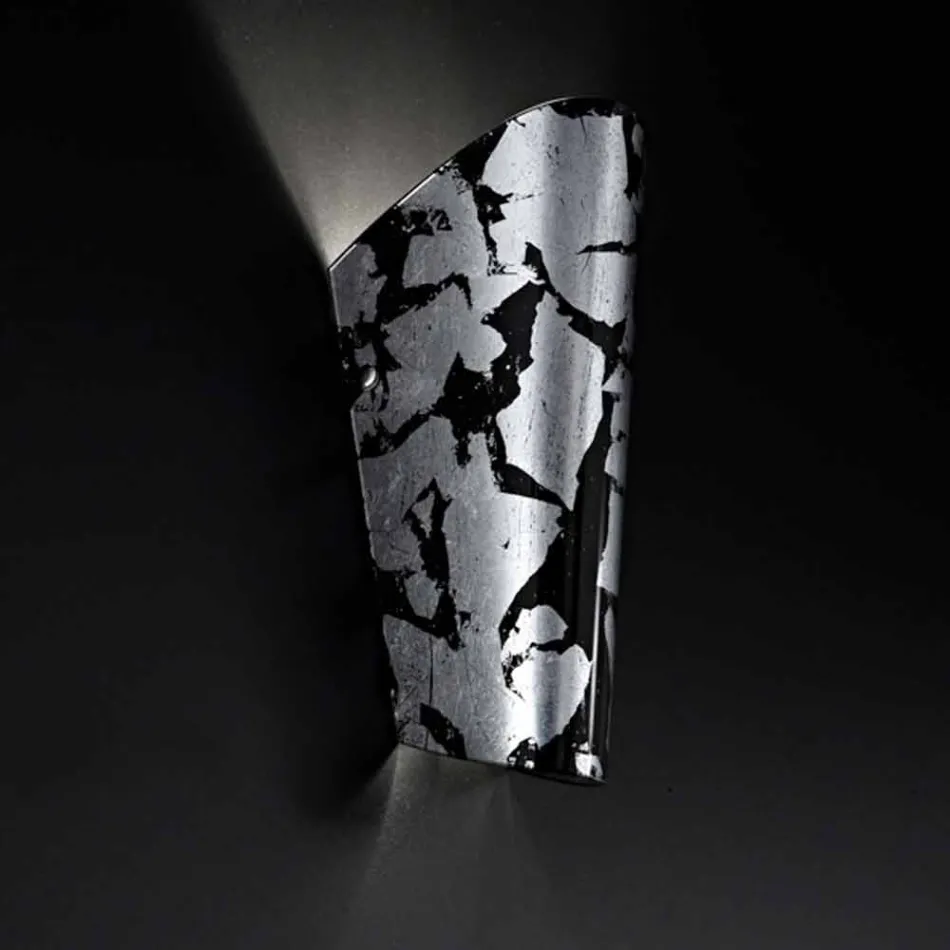 Selene Bloom aplikacja szkło ręcznie we Włoszech 12x11 H28cm Viadurini