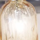 Selene Bossa Nova lampkę Ø10 H 26cm bursztynowego szkła dmuchanego Viadurini