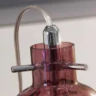 Selene Bossa Nova lampkę Ø11 H16cm, dmuchane ametyst Viadurini