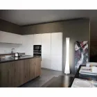 Selene klepsydrowy szklany światła podłogi H175cm Ø36 Viadurini