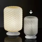 Selene Domino lampkę Ø15 H22cm, dmuchane ręcznie Viadurini