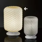 Selene Domino lampa stołowa O21 H30cm dmuchane szkło wykonane we Włoszech Viadurini