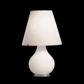 Selene Forever lampka biała made in Italy, śred 34 x wys. 55 cm