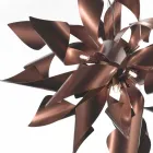 Selene Ginger lampda do zawieszenia metalowego made in Italy Ø80 H200cm Viadurini