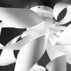 Selene Ginger metalowy sufit produkowane we Włoszech Ø50 H35cm Viadurini