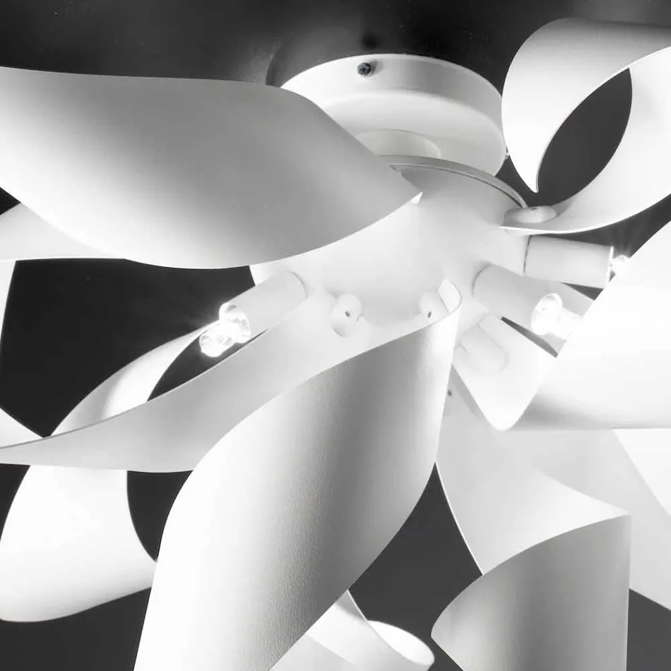 Selene Ginger metalowy sufit produkowane we Włoszech Ø50 H35cm Viadurini