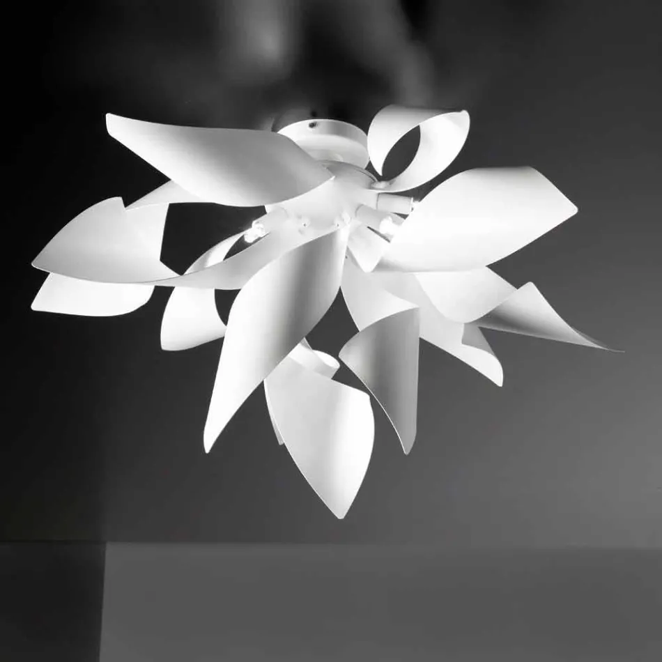 Selene Ginger metalowy sufit produkowane we Włoszech Ø50 H35cm Viadurini