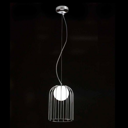 Selene Kluvì lampa wisząca szklany Ø19 H27 / 150 cm Viadurini