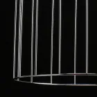 Selene Kluvì lampa wisząca wdmuchiwane O33 H 41/150 cm szkło Viadurini