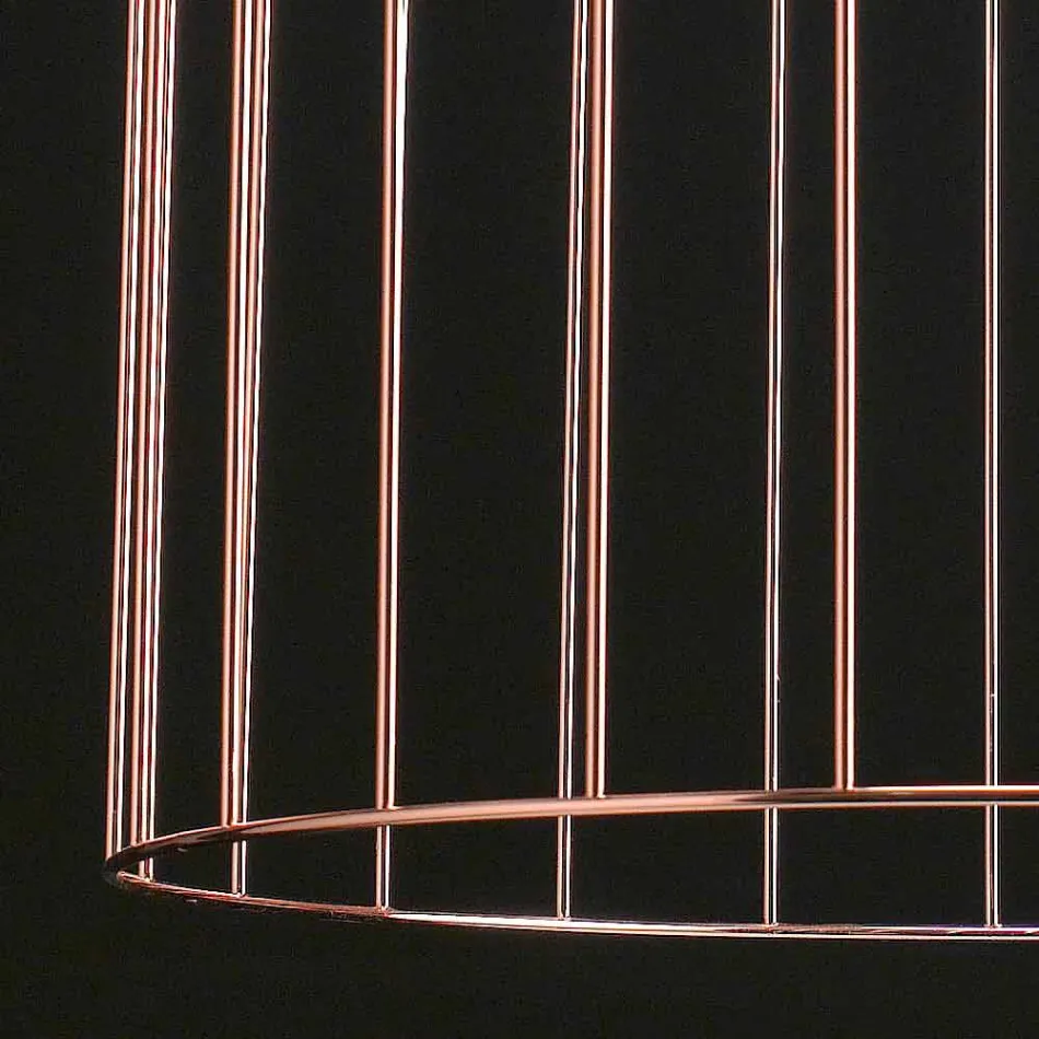 Selene Kluvì lampa wisząca szklany Ø54 H 70/200 cm Viadurini