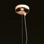 Selene Kluvì lampa wisząca szklany Ø54 H 70/200 cm Viadurini