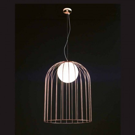 Selene Kluvì lampa wisząca szklany Ø54 H 70/200 cm Viadurini