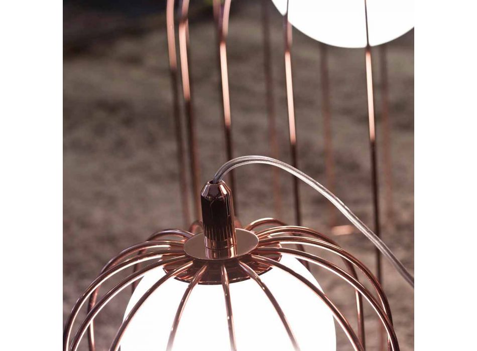Selene Kluvì od konstrukcji Lampa w szklany Ø54 H 70cm Viadurini