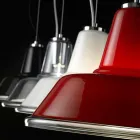 Selene Lampara lampy zawieszenie wdmuchiwane o37 H 24/140 cm szkło Viadurini