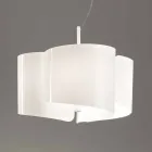 Selene Papirus lampa wieszaków we Włoszech o46 x H 140 cm Viadurini
