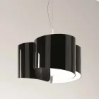Selene Papirus lampa wieszaków we Włoszech o46 x H 140 cm Viadurini