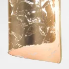 Selene Papirus lampa sufit kryształ Ø15 H30cm wykonane we Włoszech Viadurini